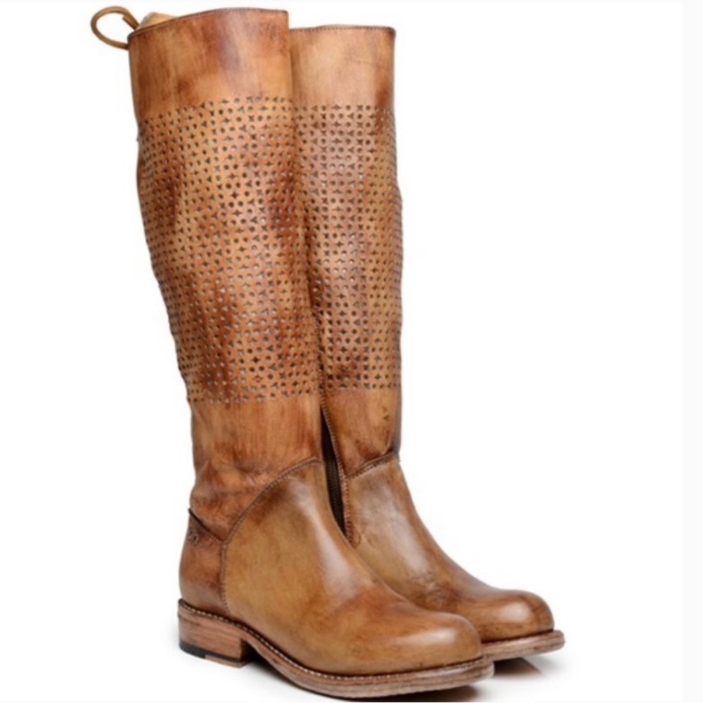 Bed Stu Cambridge Leather Boots